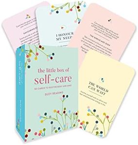 The Little Box of Self-care - A Card Deck: 50 practices to soothe body and mind