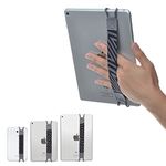 TFY Security Hand-Strap for Tablet PC - iPad (New iPad/iPad Mini & Mini 2 & Mini 3 / iPad Air/iPad Air 2 / iPad Pro 9.7") - Samsung Tablet Pcs - Nexus 7 / Nexus 10 and More (Grey)