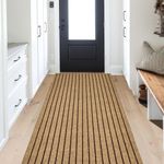 ANTPOP Runner Rug 2ft x 6ft Outdoor Indoor Runner Rugs with Rubber Backing Washable Rug Runner Carpet for Hallway Entryway Kitchen Bathroom Laundry Room Balcony Garage Patio