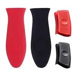 4 Pieces Silicone Hot Handle Holder