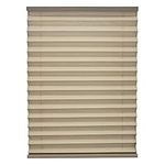 RV Camper Pleated Blind Shades Cappuccino (26"x24")