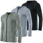 3 Pack: Men’s Big & Tall Track Dry 