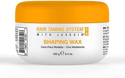 Global Keratin GKhair Shaping Hair Wax (100ml /3.4 fl. oz) For Matte, Textured, and Pliable Hold | Beewax adds Shine | For Men, Women and All Hair Types