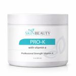 2oz -Pro-K Vitamin K Cream Professional Strength- Puffy Dark Under Eye Circles and more.