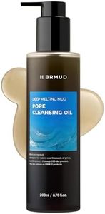 BRMUD Deep Melting Mud Pore Cleansing Oil - Gentle Facial Oil Cleanser for Make Up, Excess Sebum & Impurities with Boryeong Mud & Sunflower Seed - Vegan & Non-Comedogenic Korean Skin Care 6.76 fl oz