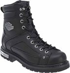 Harley-Davidson Footwear Men's Rr-Abercorn Motorcycle Riding Boot, Black, 7 W US