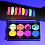 MEICOLY Glow UV Blacklight Face Pai