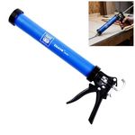 DANMI 15-Inch Aluminium Alloy Caulking Gun | Sausage Adhesive Applicator Tube | Heavy-Duty Compact Caulk Gun for Sealant, Silicone & Construction Applications
