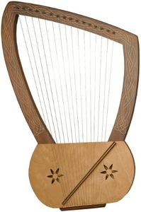 Lyre Harp, 16 String