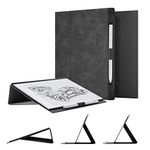 Ayotu Case for Remarkable 2 Paper Tablet 10.3" 2020 Released, Premium PU Leather Stand Cover with Pen Holder, Only for Remarkable 2