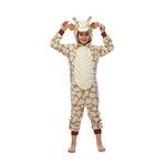 Wizland Kids Giraffe Costume Kids Animal Onesie Animal Costume Giraffe Onesie for Unisex 10-12