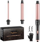 Haglater Curling Wand 3 in 1, Hair 