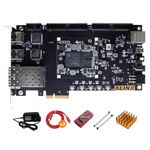 ALINX AX7A035B AX7A200B FPGA Dev Board & Kit with AMD Artix 7 XC7A35T 256MB DDR3 SDRAM 16 MB QSPI Flash Gigabit Ethernet HDMI Uart PCIe 2.0 Xilinx A7 35T 200T FPGA Development Board