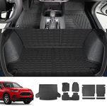 xipoqix Floor Mats Trunk Mat Backre