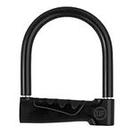 EYPINS Alarm U Lock Motorcycle D Lock, 19mm Heavy Duty 110dB Alarm Bike U-Lock 20 Ton Anti Theft Waterproof Lock for Scooter Motorbike Electric Bicycle