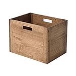 KIRIGEN Stackable Wood Storage Cube