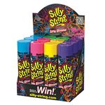 Silly String Spray Streamer (Assorted Colors) (Pack of 12)(3 Oz cans)