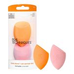 Real Techniques Miracle Complexion Sponge & Miracle Powder Sponge Duo Pack for Foundation & Powders