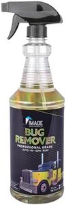 Image Wash Products Bug Remover - 32oz Sprayer - RV/Car/Truck Bug Remover – Bug Protein Remover for Car Detailing - RV Maintenance Products - Polished Aluminum & Chrome Safe