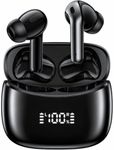 OKEEFE Wireless Earbuds Bluetooth Earbuds Translation Earbud Real Time 70H Playtime Wireless Headphones AI Bluetooth Headphones for Travel Meeting Sports Black