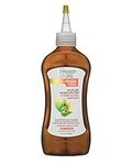 Hawaiian Silky Apple Cider Vinegar Instant Hair Balancer with Black Castor Oil - Sulfate-Free, No Hair Striping Detangler, PH Balancer 8 oz