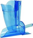 San Jamar Saf-T-Scoop Ice Scoop wit