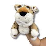 Chi-Chimpu Talking Mouth Animal Hand Puppet - Interactive Plush Toy for Kids, Perfect for Storytelling, Imaginative Play, Educational Learning, and Creative Role-Playing - Brown