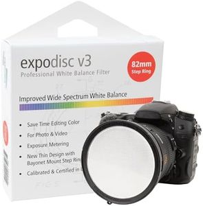 ExpoDisc v3 Professional White Balance Filter (82mm)