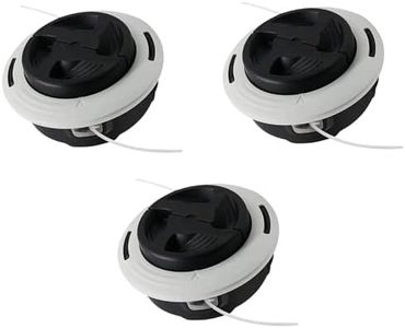 (3-Pack) C26-2 Trimmer Head Replacment Weed Eater Head Autocut for Stihl FS131 FS131R FS55 FS55R FS56 FS120 FS130 FS131 FS131R FS56RC FS70 FS70R FS80 FS85 FS90 FS90R FS91 FS94 FS110 FS240 FS250