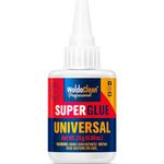 Super Glue for all purpose XL 25g for instant strength - waterproof, heat-resistant, clear glue with precise nozzle