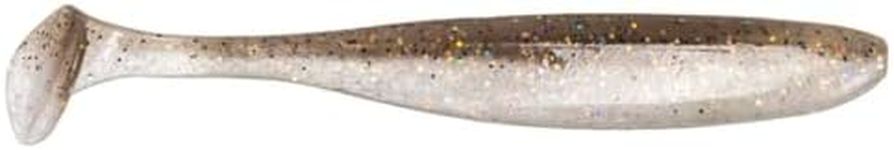 Keitech ES4439 Artificial Fishing Bait, Rainbow Shad, 5"