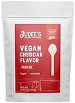 Judee’s Vegan Cheddar Flavor Powder 11.25oz - 100% Non-GMO, Vegan, Gluten-Free & Nut-Free - Great Dairy Cheese Powder Alternative - Made in USA - Use in Sauces, Seasonings, and Soups