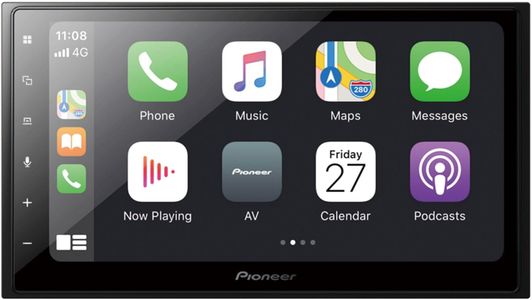 Pioneer 6.8" Multimedia Player – DAB, Touchscreen Car Stereo