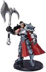 League of Legends, 4-Inch Darius Collectible Figure w/Premium Details and Axe Accessory, The Champion Collection, Collector Grade, Ages 12 and Up