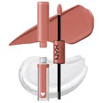 NYX Professional Makeup Lip Gloss, High Pigment, Long Lasting Lip Shine, No Transfer, Shine Loud, 25 Daring Damsel