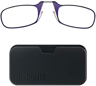 ThinOptics Unisex's Reader Reading Glasses, Purple, 44mm