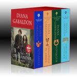 Outlander Boxed Set: Outlander, Dragonfly in Amber, Voyager, Drums of Autumn