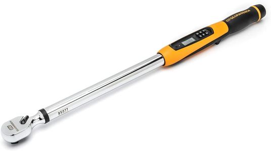 GearWrench 1/2" Flex Head Electronic Torque Wrench, 25-250 ft/lbs