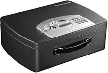 SentrySafe Portable Black Safe Box 