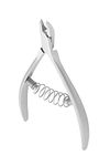 Professional Spring Cuticle Nippers 1/4 Jaw 0.12 Inch (3 mm) STALEKS Pro Smart NS-30-3