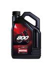 Motul 800 2T Factory Line 100% Synthetic Off Road 2-Stroke Engine Oil 4L (104039)