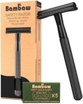 Bambaw Safety Razor for Men with 5 