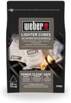 Weber Lighter Cubes | BBQ Lighter E