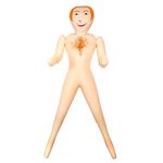 FNA FASHIONS® Inflatable Ginger Man |150cm x 85cm x 20cm| The Ultimate Fun Addition for Memorable Hen Parties, Stag Dos, and Wedding Night Celebrations