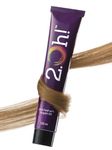 2.Oh! Toffee Brown Hair Colour For Women & Men, Italian Quality, Ammonia-Free, DIY Semi Permanent Hair Color Enriched with Argan Oil Lasts upto 4-5 washes.