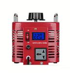 Variac Variable Transformer AC Voltage Regulator Transformer Converter 1000VA-3000VA Built-In Copper Coil for Power Supply Durable, Versatile, Wide Range of Appl(Size:0-300V,Color:3kva Lcd Screen)