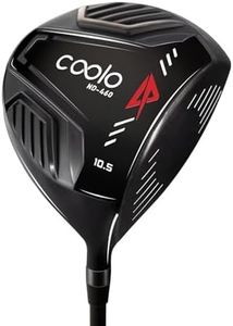 COOLO Golf Drivers for Beginners and Average Golfer, Regular/Seniors/Ladies Flex, Men&Petite Women, 10.5/12 Degrees, Right&Left Handed, 460CC.(10.5°, Regular, Left)
