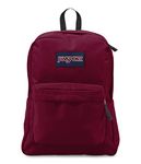 JanSport Unisex's Superbreak One Backpack-Classic Lightweight Reliable School Bookbag, Russet Red, Size