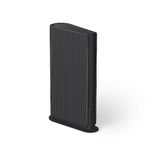 Bang & Olufsen Beosound Emerge Compact Slim Home Speaker for Shelf with Bluetooth, WiFi and Ultra Wide Sound - Black Anthracite