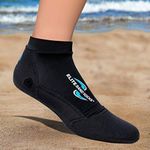 Sand Socks Elite Black Medium